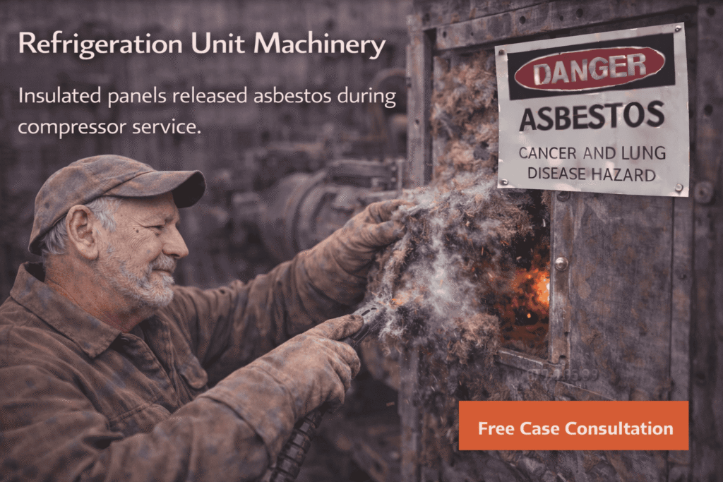 Refrigeration Unit Machinery Mesothelioma Lawsuit - The Mesothelioma Help Center