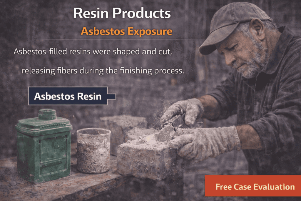 Resin Products Asbestos Exposure Mesothelioma Lawsuits - Mesothelioma Help Center