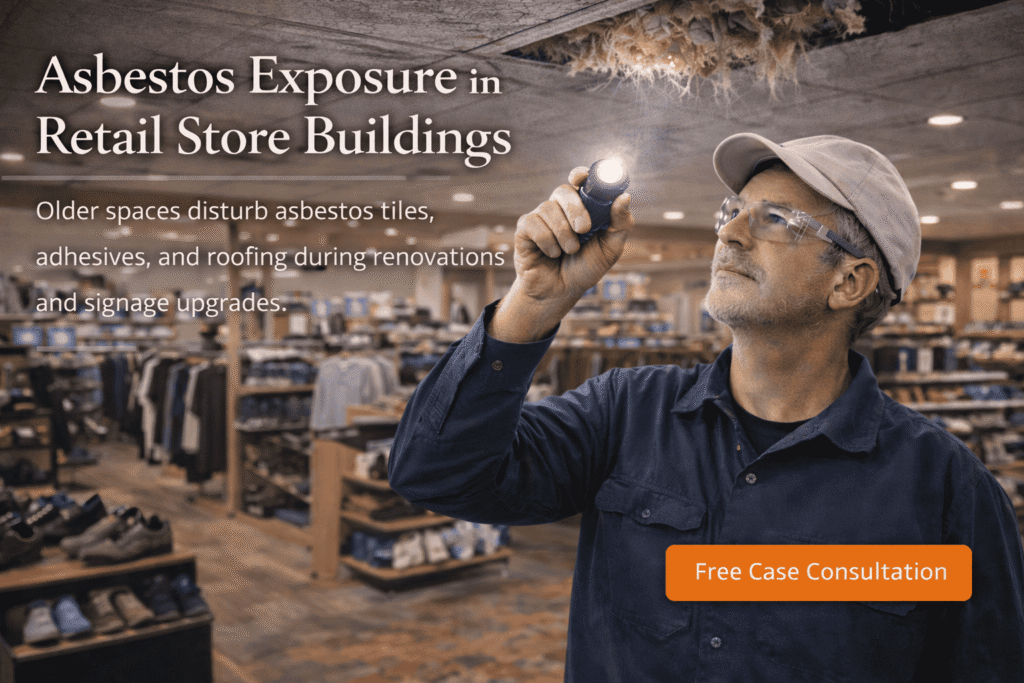 Retail Store Buildings Asbestos Exposure - Mesotheliomahelp.center