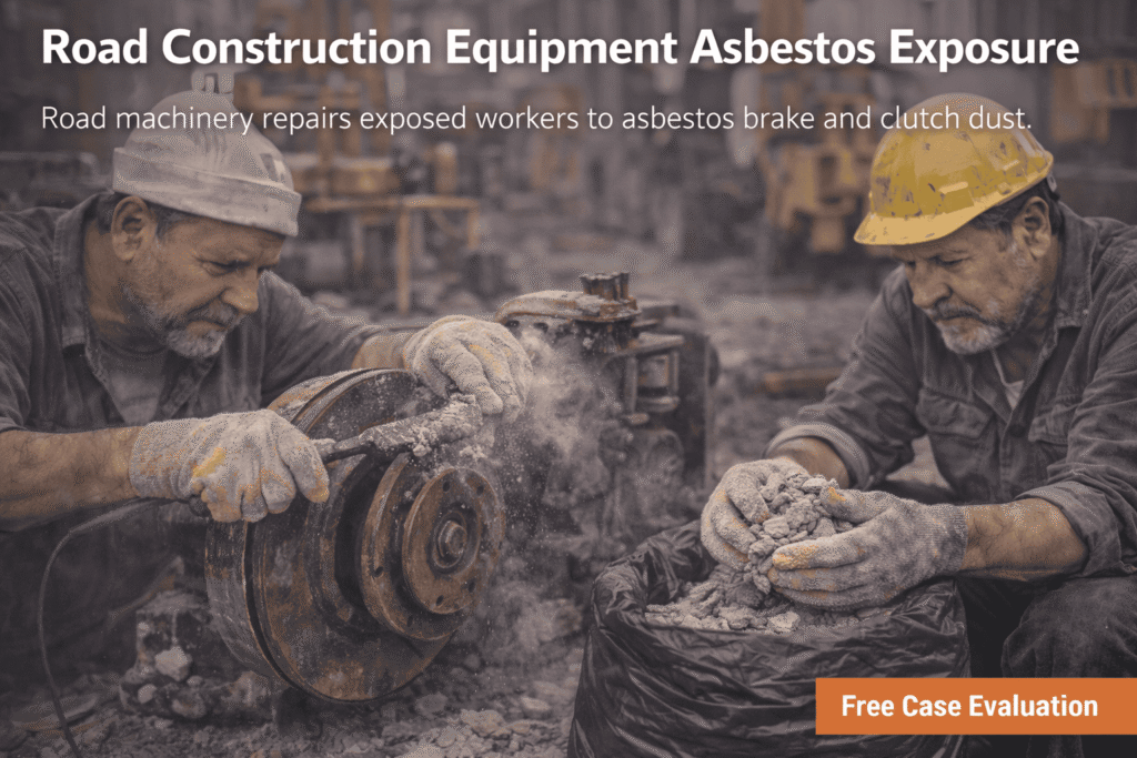 Road Construction Equipment Mesothelioma Lawsuit - Mesothelioma Help Center
