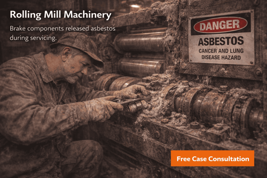 Rolling Mill Machinery Mesothelioma Lawsuit - Mesothelioma Help Center