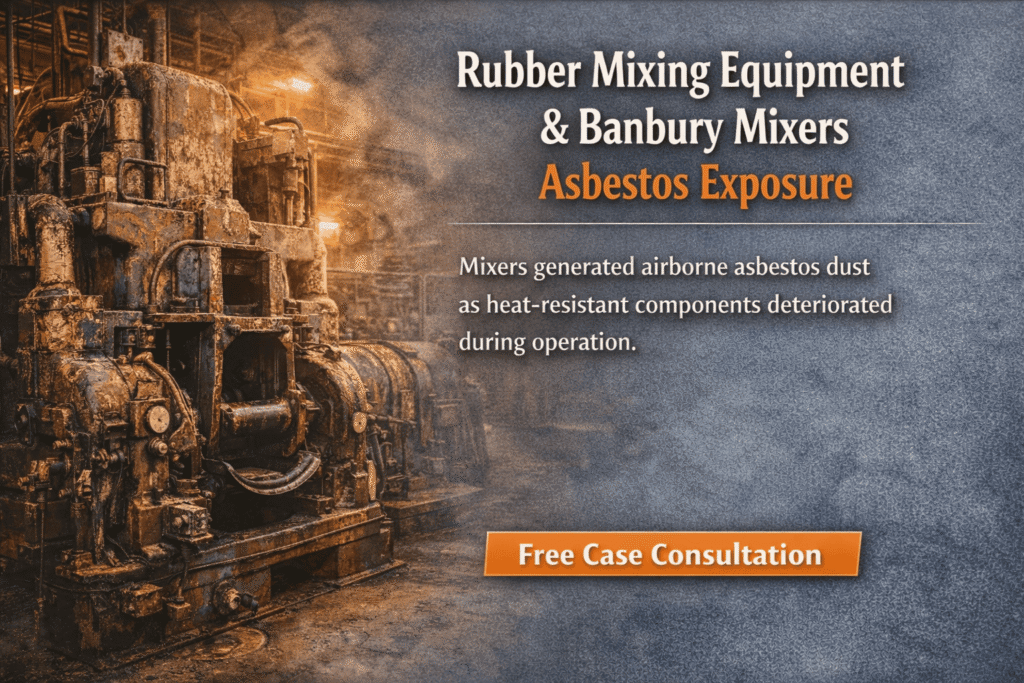 Rubber Plant Boilers, Powerhouses & Steam Systems Asbestos Exposure - Mesotheliomahelp.center