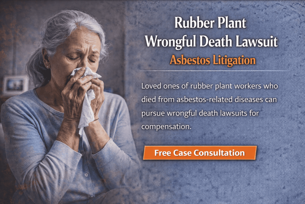 Rubber Plant Wrongful Death Lawsuit - mesotheliomahelp.center