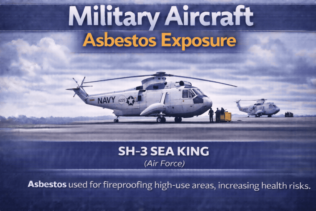 SH-3 Sea King Asbestos Exposure Lawsuits - Mesotheliomahelp.center