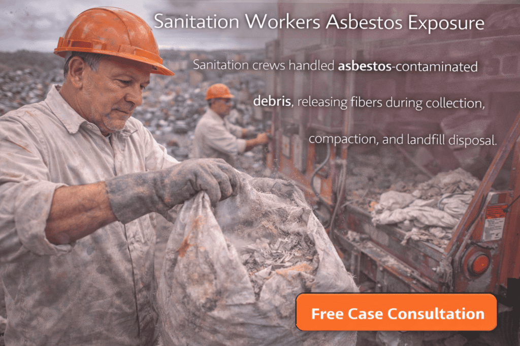 Sanitation Workers Mesothelioma Lawsuits - Mesothelioma Help Center
