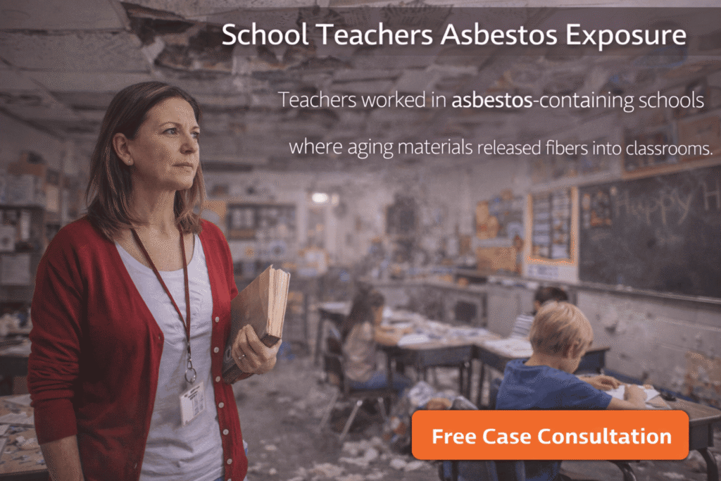 School Teachers Asbestos Exposure - Mesotheliomahelp.center