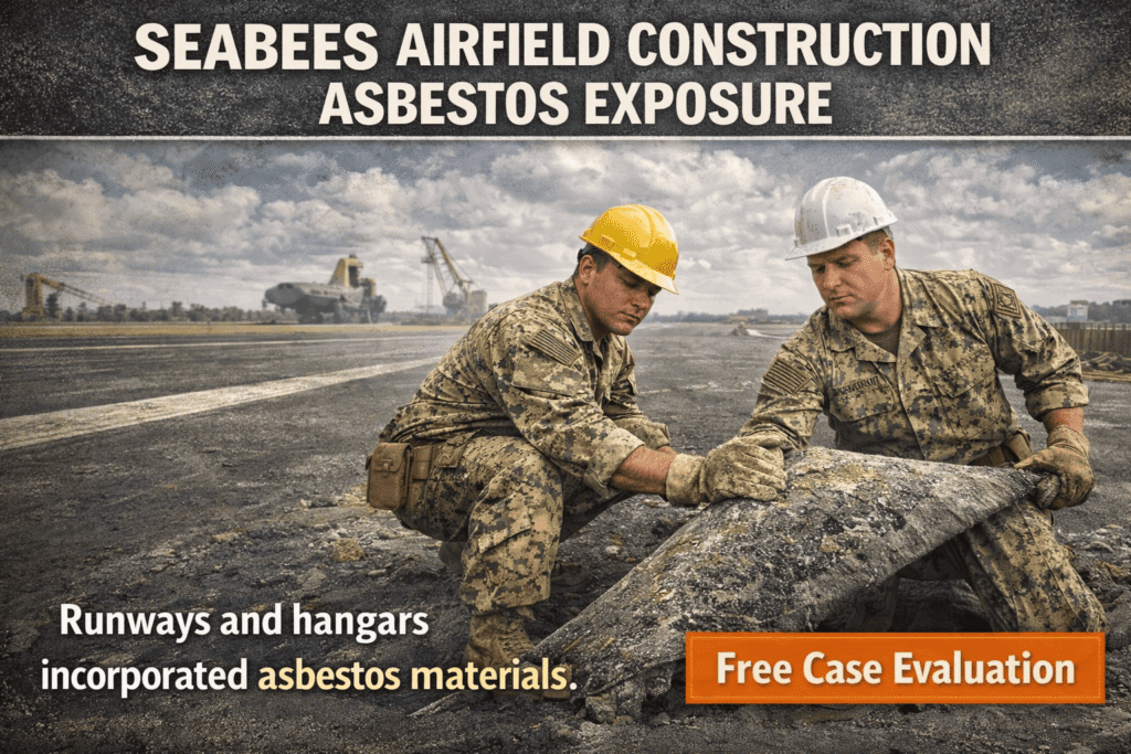 Seabees Airfield Construction Mesothelioma Lawsuit - Mesotheliomahelp.center