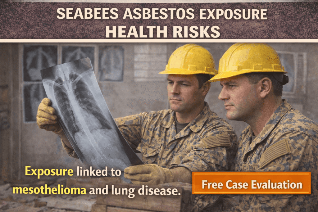 Seabees Asbestos Exposure Health Risks - Mesotheliomahelp.center