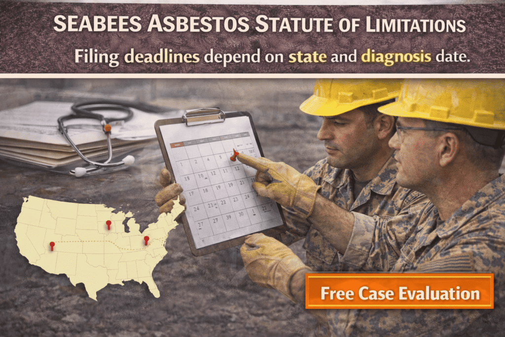 Seabees Asbestos Statute of Limitations - Mesotheliomahelp.center