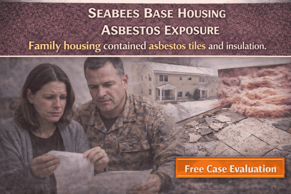 Seabees Base Housing Mesothelioma Lawsuit - Mesotheliomahelp.center