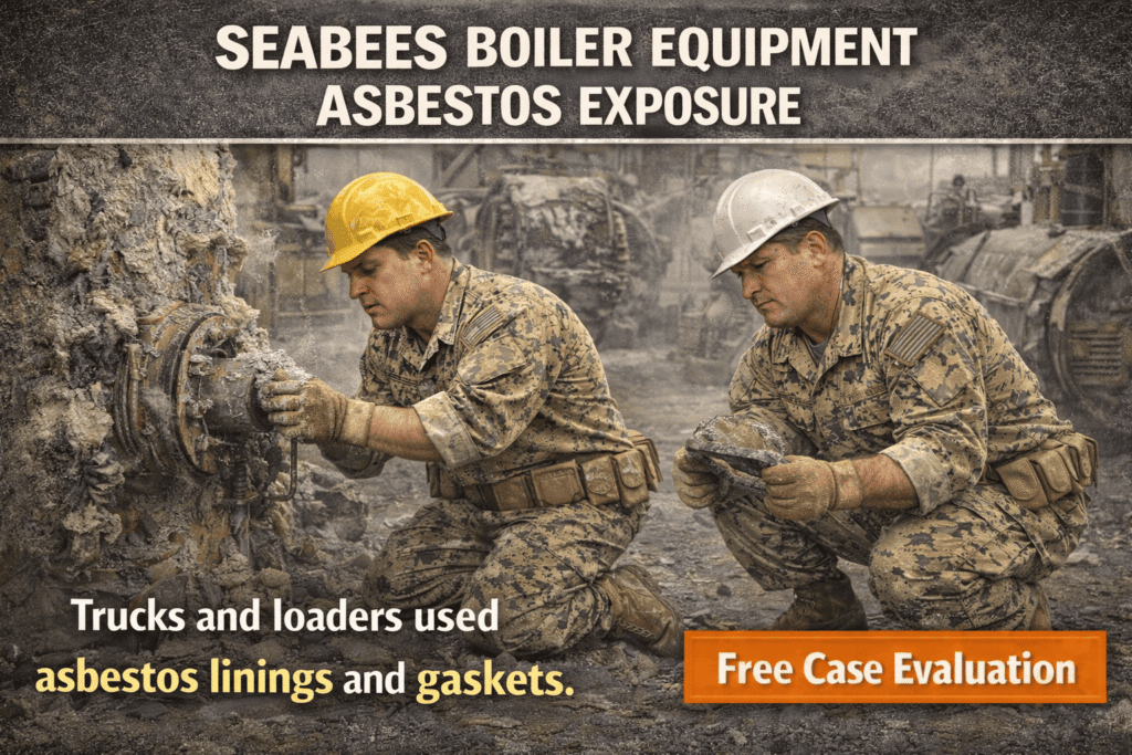 Seabees Boiler Equipment Mesothelioma Lawsuit - Mesothelioma Help Center