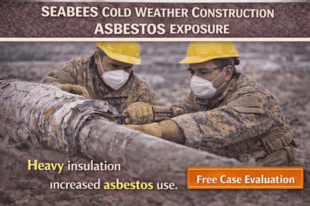 Seabees Cold Weather Construction Mesothelioma Lawsuit - Mesotheliomahelp.center