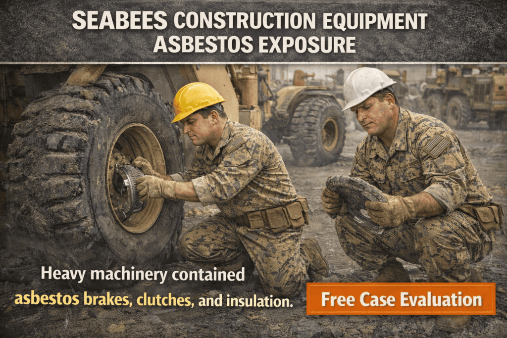Seabees Construction Equipment Mesothelioma Lawsuit - Mesotheliom Help Center