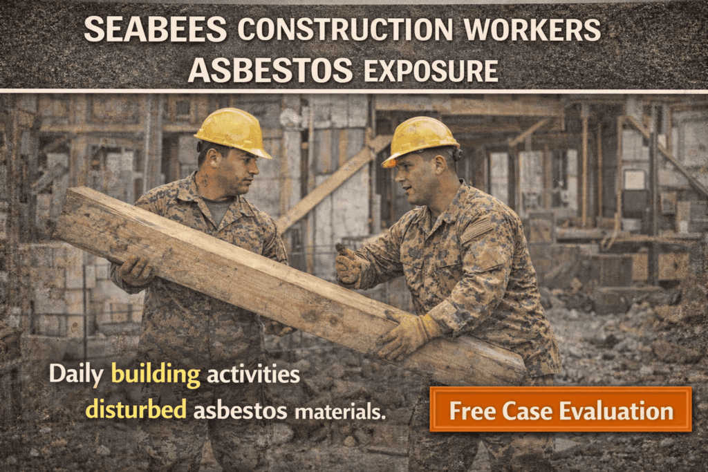 Seabees Construction Workers Asbestos Exposure - Mesotheliomahelp.center