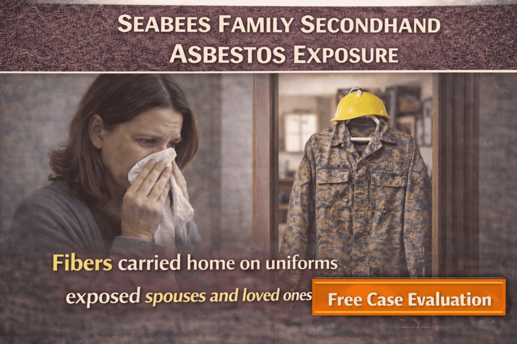 Seabees Family Secondhand Mesothelioma Lawsuit - Mesotheliomahelp.center