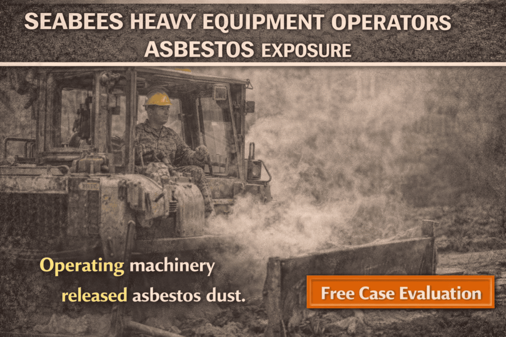 Seabees Heavy Equipment Operators Asbestos Exposure - Mesotheliomahelp.center