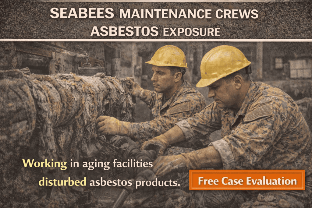 Seabees Maintenance Crews Mesothelioma Lawsuit - Mesotheliomahelp.center