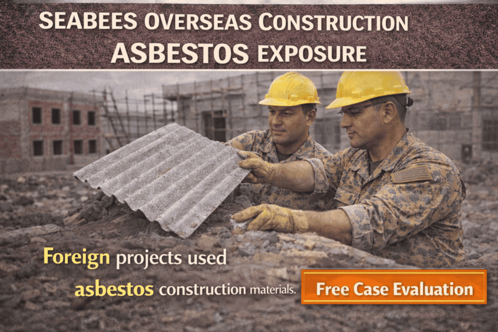 Seabees Overseas Construction Mesothelioma Lawsuit - Mesotheliomahelp.center