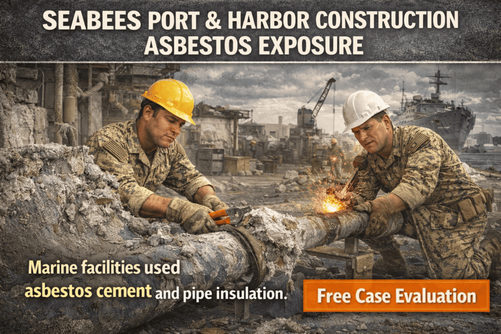 Seabees Port & Harbor Construction Mesothelioma Lawsuit - Mesotheliomahelp.center