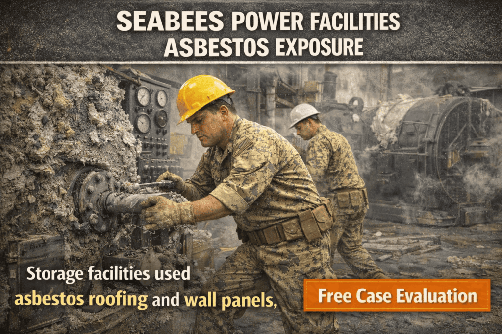 Seabees Power Facilities Mesothelioma Lawsuit - Mesothelioma Help Center