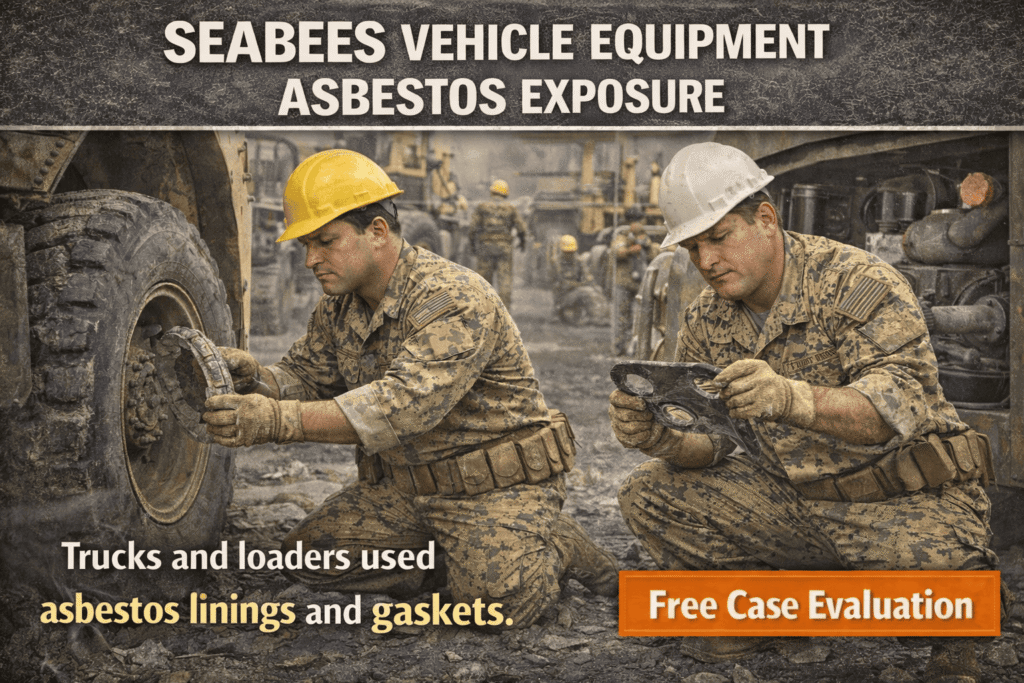 Seabees Vehicle Equipment Mesothelioma Lawsuit - Mesothelioma Help Center