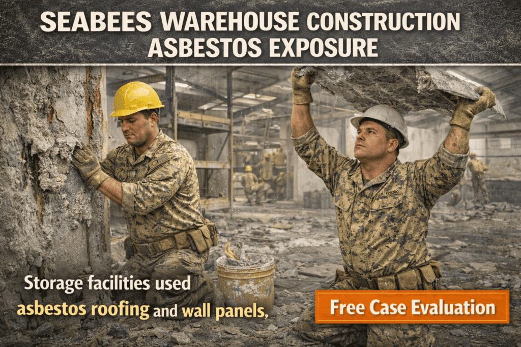 Seabees Warehouse Construction Mesothelioma Lawsuit - Mesotheliomahelp.center