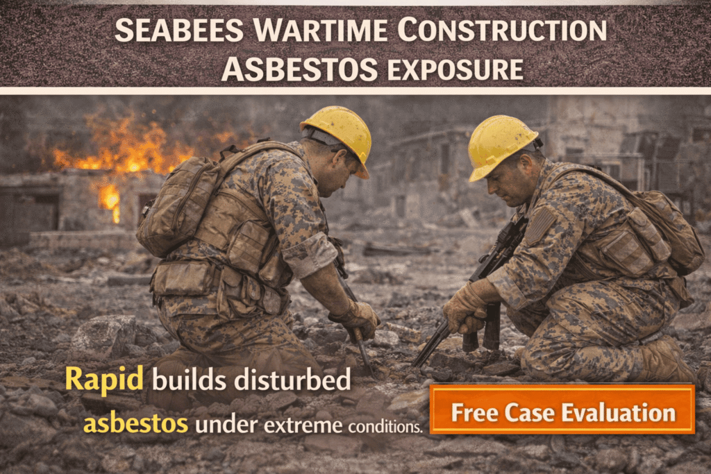Seabees Wartime Construction Mesothelioma Lawsuit - Mesotheliomahelp.center