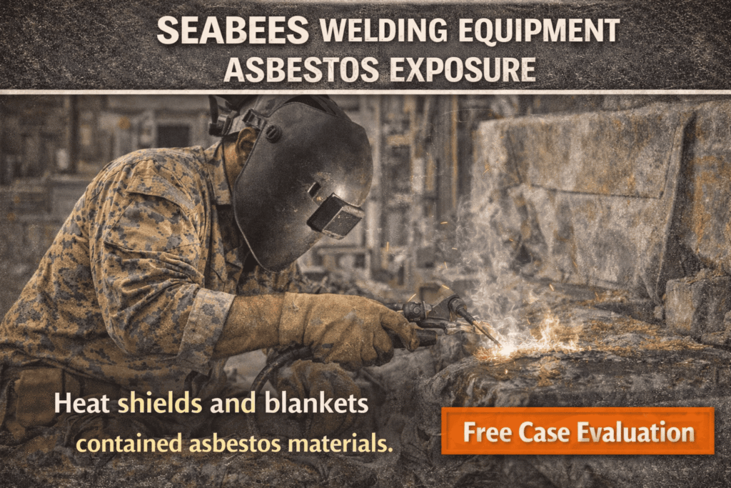 Seabees Welding Equipment Mesothelioma Lawsuit - Mesotheliomahelp.center