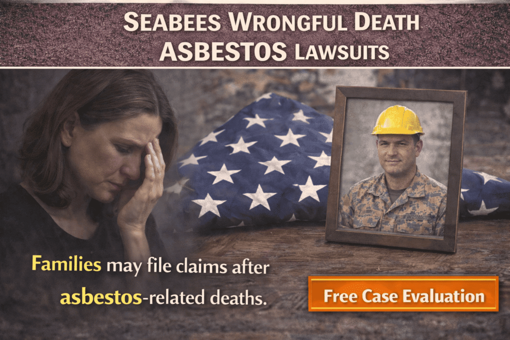 Seabees Wrongful Death Asbestos Lawsuit - Mesotheliomahelp.center