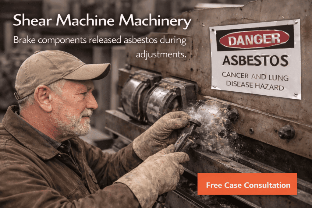 Shear Machine Machinery - Mesothelioma Help Center