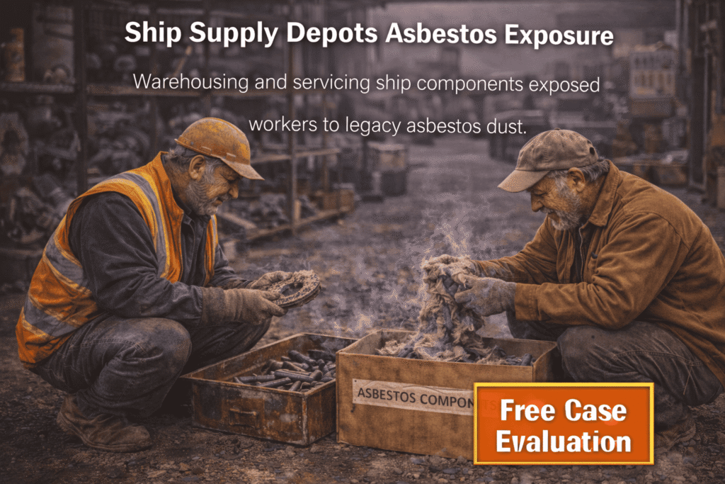 Ship Supply Depots Asbestos Exposure - mesotheliomahelp.center