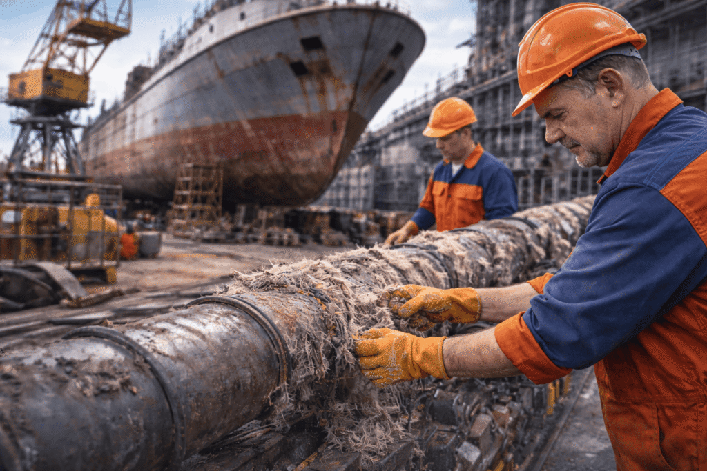 Shipyard Asbestos Exposure Articles - Mesothelioma Help Center