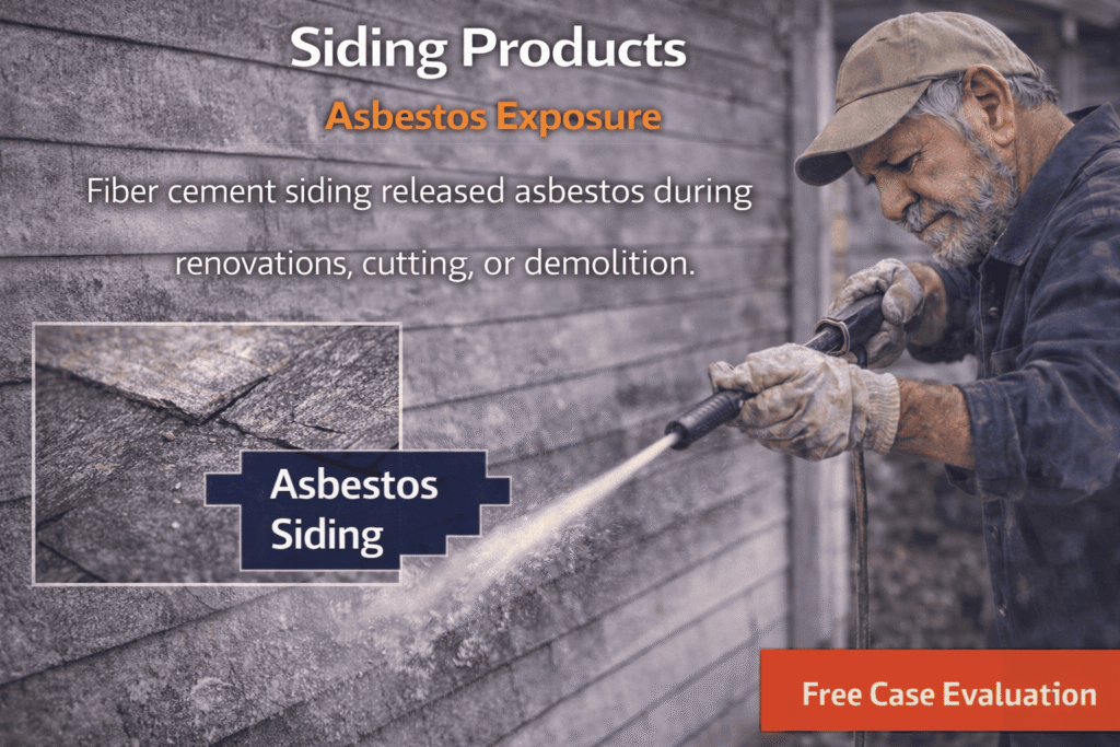 Siding Products Asbestos Exposure Mesothelioma Lawsuits - Mesothelioma Help Center