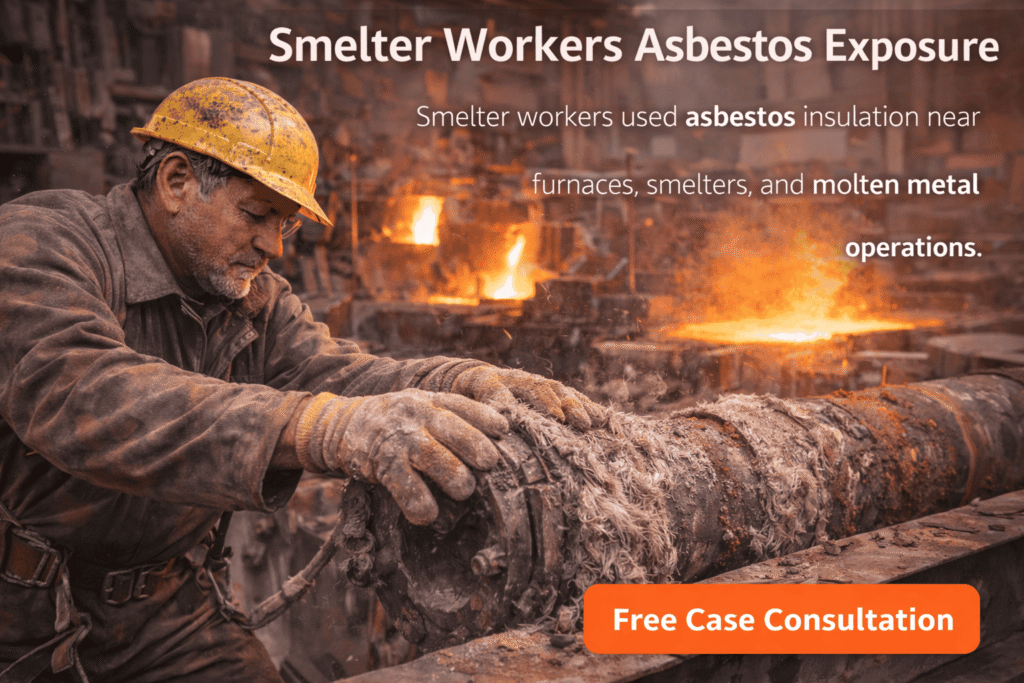 Smelter Workers Asbestos Exposure - Mesotheliomahelp.center