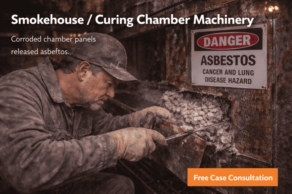 Smokehouse Curing Chamber Machinery Mesothelioma Lawsuit - Mesothelioma Help Center