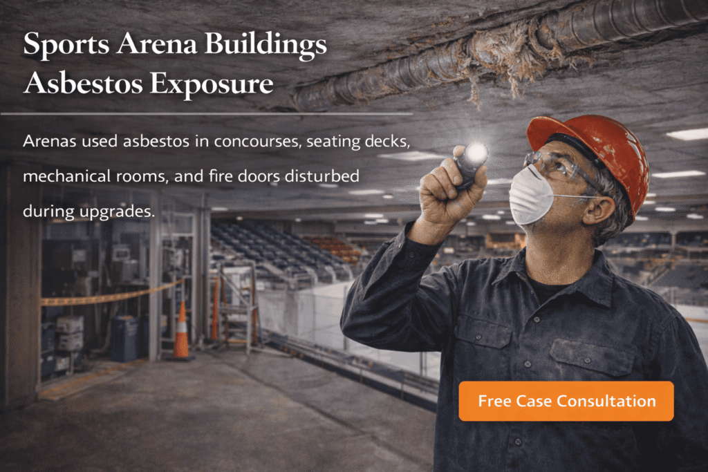Sports Arena Buildings Mesothelioma Lawsuit - Mesothelioma Help Center