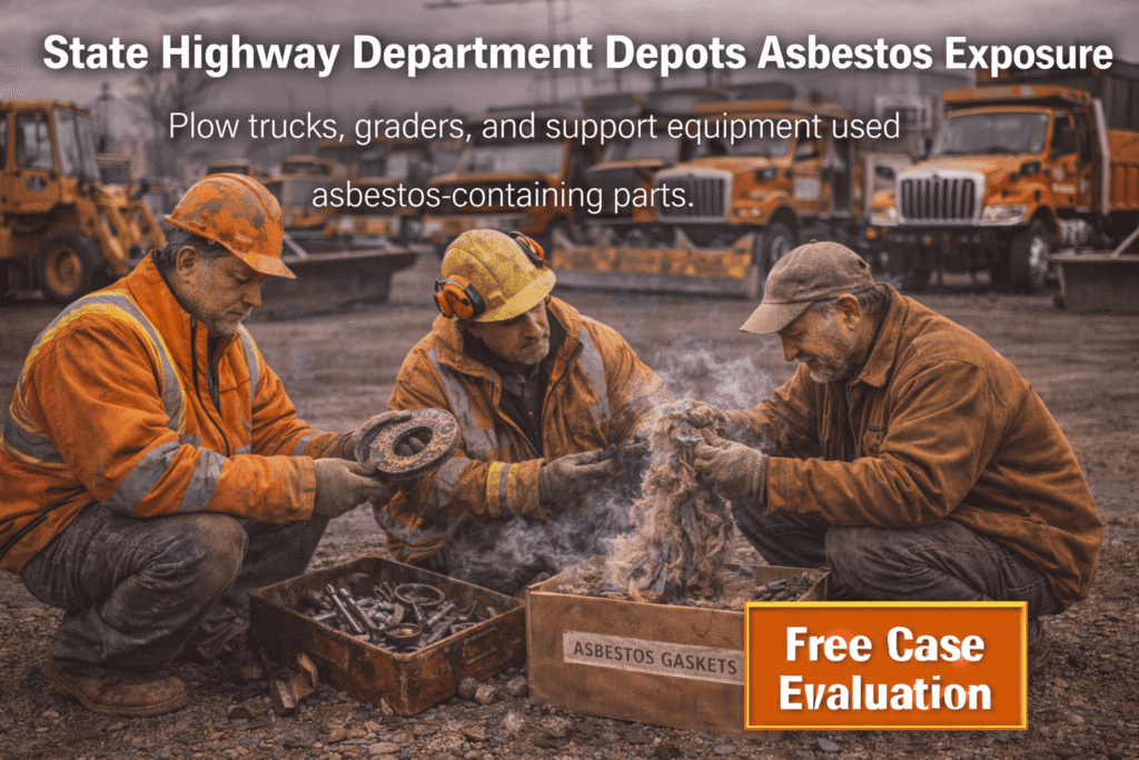 State Highway Department Depots Asbestos Exposure - Mesotheliomahelp.center