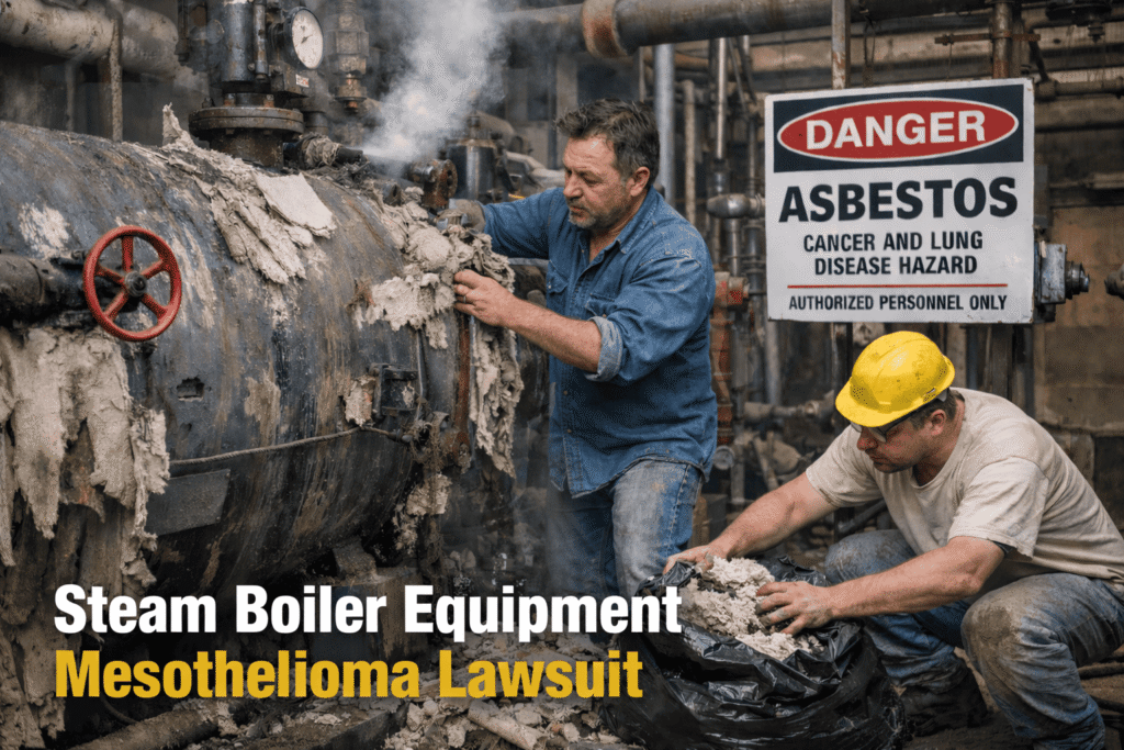 Steam Boiler Equipment Asbestos Exposure - Mesotheliomahelp.center