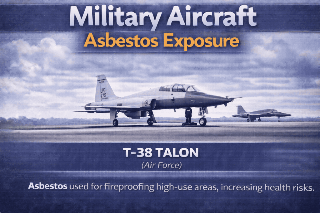 T-38 Talon Asbestos Exposure Lawsuits - Mesotheliomahelp.center