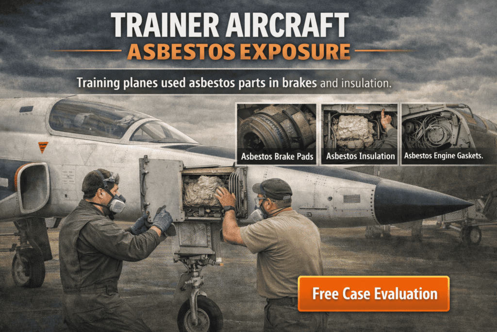 Trainer Aircraft Asbestos Exposure - Mesotheliomahelp.center