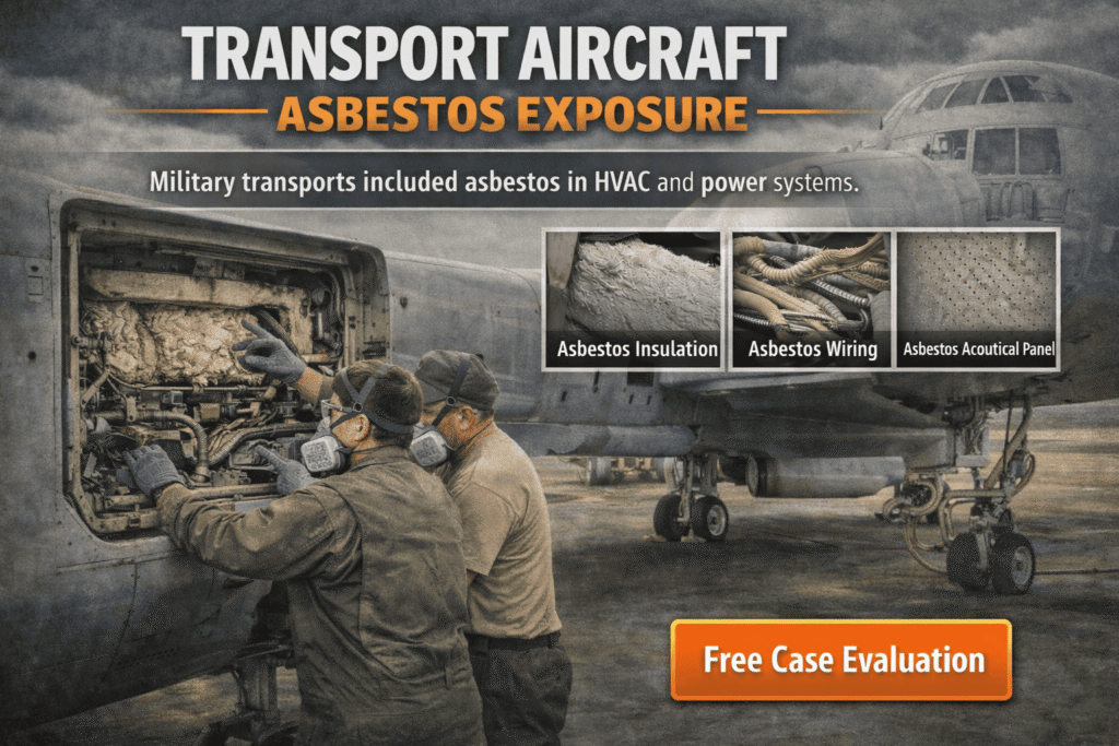 Transport Aircraft Asbestos Exposure - Mesotheliomahelp.center