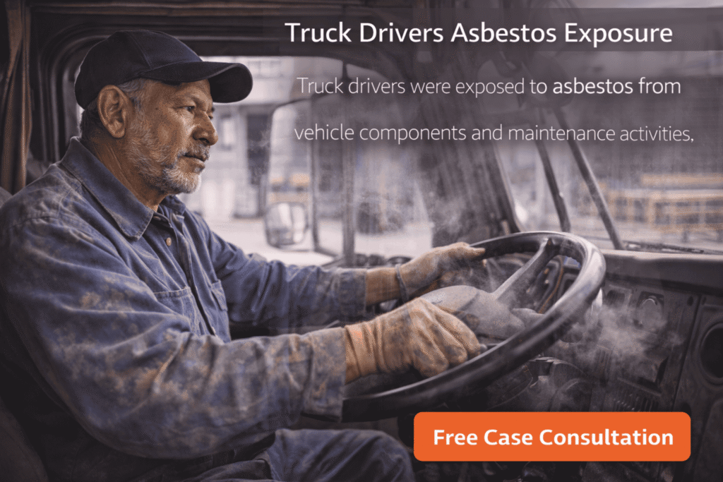 Truck Drivers Asbestos Exposure - Truck Drivers Asbestos Exposure