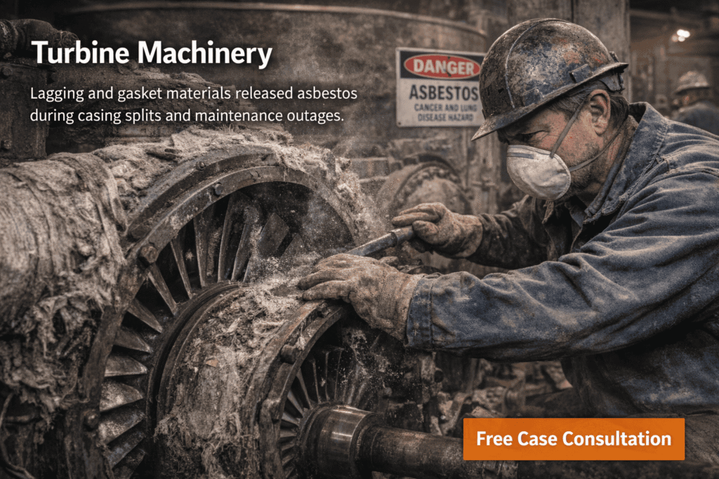 Turbine Machinery Mesothelioma Lawsuit - Mesothelioma Help Center