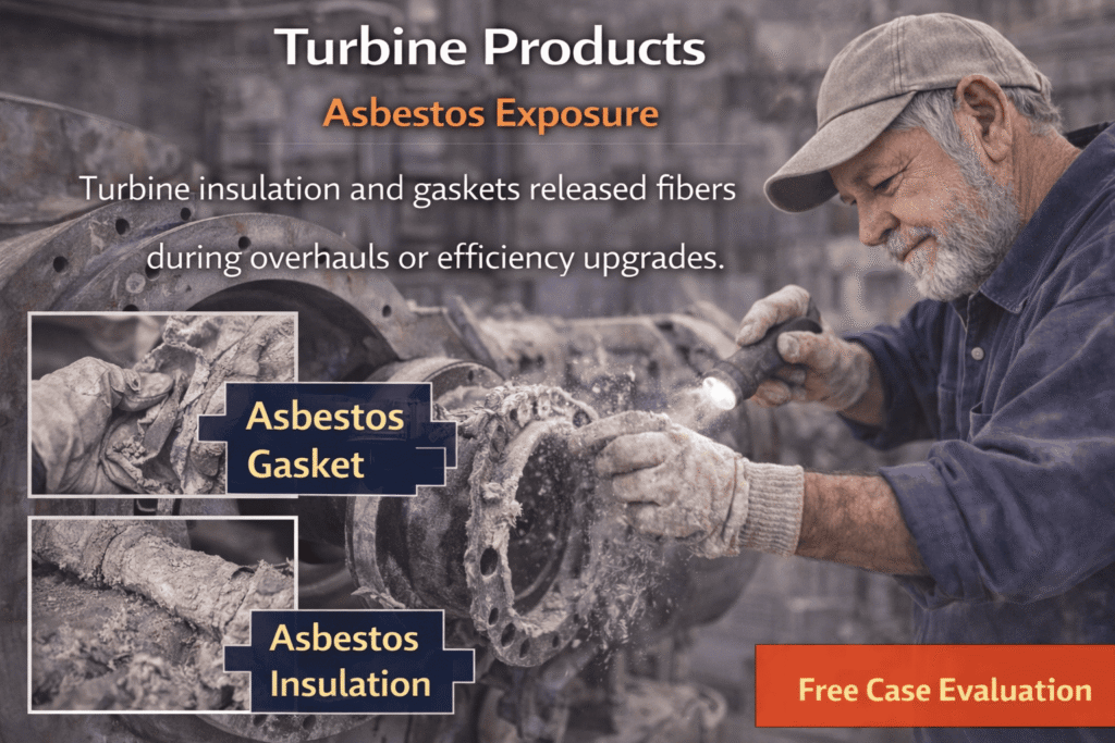 Turbine Products Mesothelioma Lawsuits - Mesothelioma Help Center