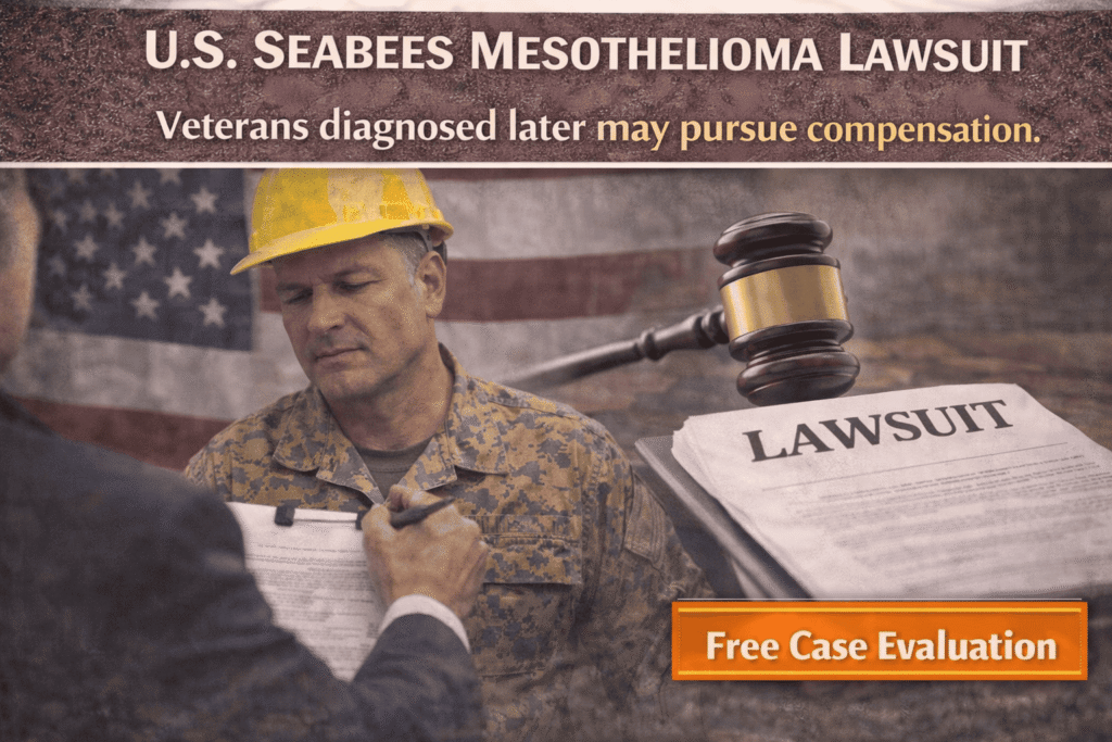 U.S. Seabees Mesothelioma Lawsuit - Mesotheliomahelp.center