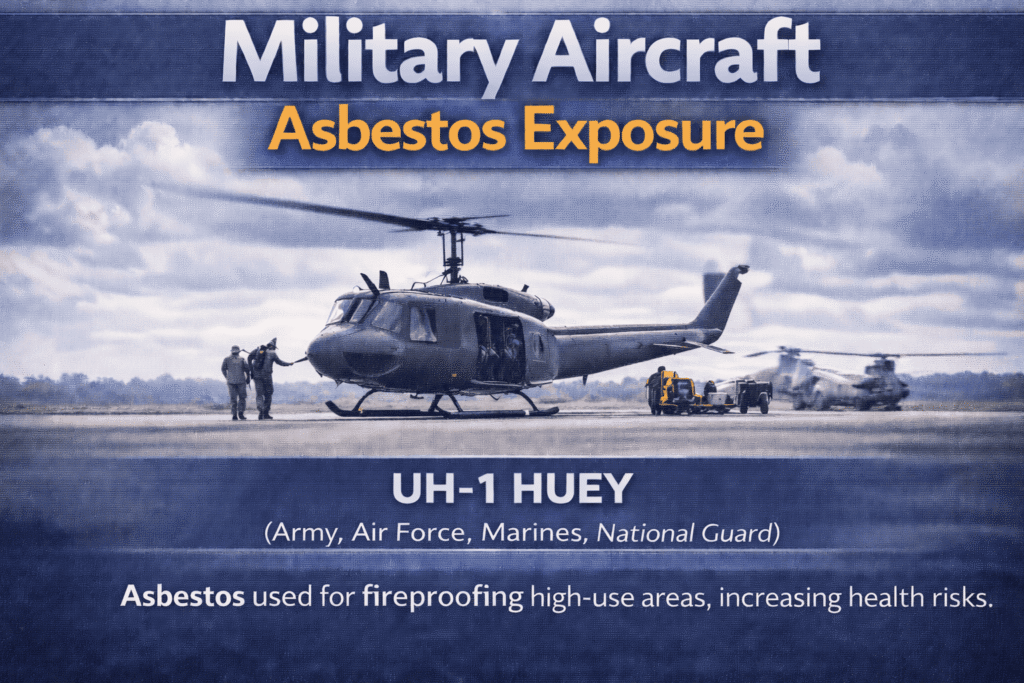 UH-1 Huey Asbestos Exposure Lawsuits - Mesotheliomahelp.center