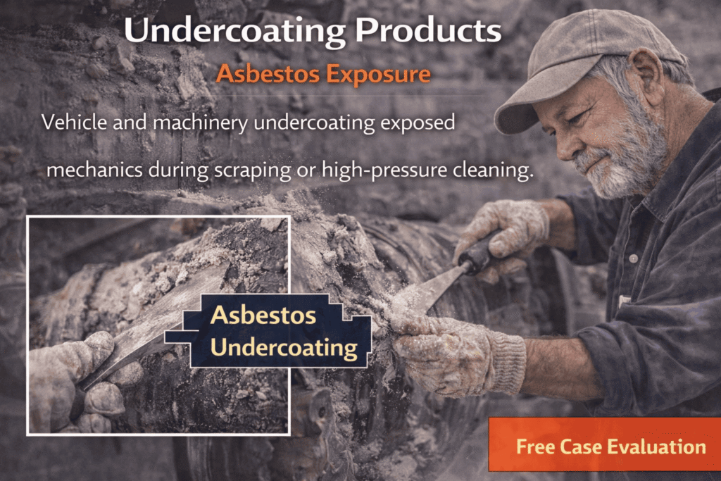 Undercoating Products Mesothelioma Lawsuits - Mesothelioam Help Center