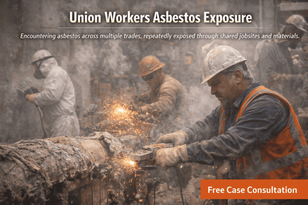 Union Workers Asbestos Exposure - Mesotheliomahelp.center