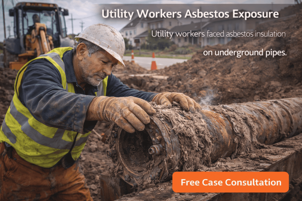 Utility Workers Asbestos Exposure Mesothelioma Lawsuits - mesotheliomahelp.center