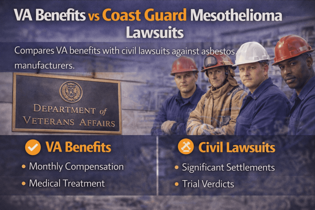 VA Benefits vs Coast Guard Mesothelioma Lawsuits - Mesotheliomahelp.center